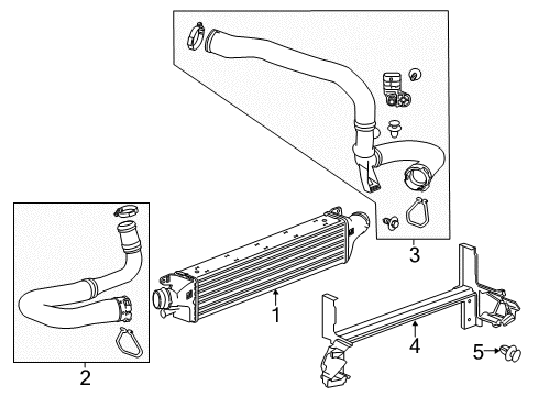 2021 Buick Encore Intercooler Diagram