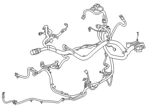 2012 Chevy Impala Wiring Harness Diagram