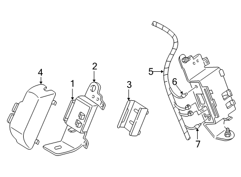 2005 Chevy Monte Carlo Navigation System Diagram