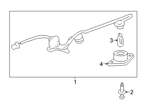2007 Saturn Outlook License Lamps Diagram