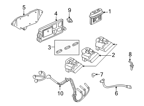2005 Chevy Impala Ignition System Diagram