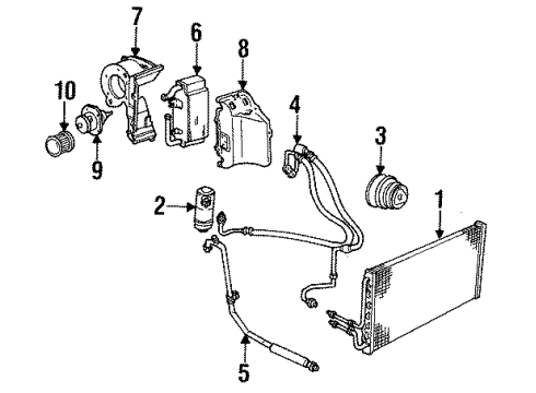 1989 Chevy S10 Air Conditioner Diagram