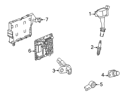 2022 Chevy Trailblazer Ignition System Diagram 1 - Thumbnail