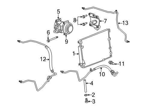 2014 Cadillac CTS Switches & Sensors Diagram 7 - Thumbnail