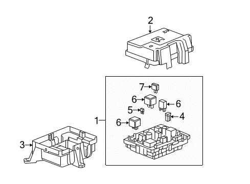 2024 GMC Savana 3500 Electrical Components Diagram 2 - Thumbnail