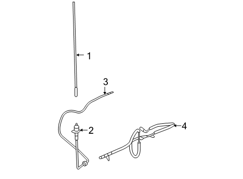 2012 Chevy Silverado 1500 Antenna & Radio Diagram 3 - Thumbnail