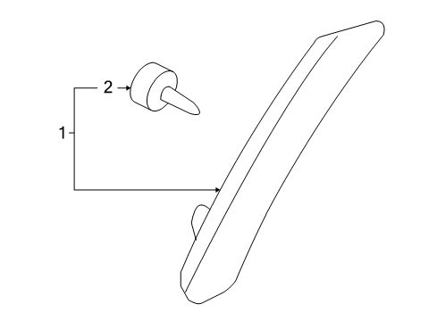 2007 Saturn Sky Side Marker Lamps Diagram