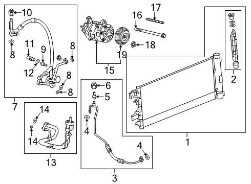 2021 GMC Sierra 1500 Switches & Sensors Diagram 2 - Thumbnail