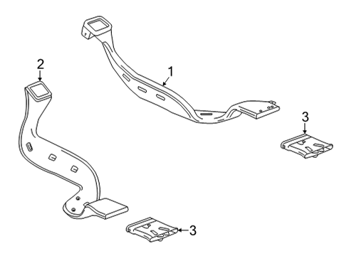 2023 GMC Yukon Ducts Diagram 3 - Thumbnail