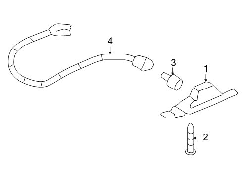 2007 Saturn Sky License Lamps Diagram