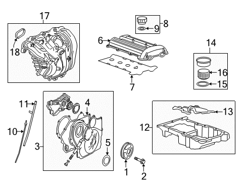 2006 Chevy HHR Intake Manifold Diagram