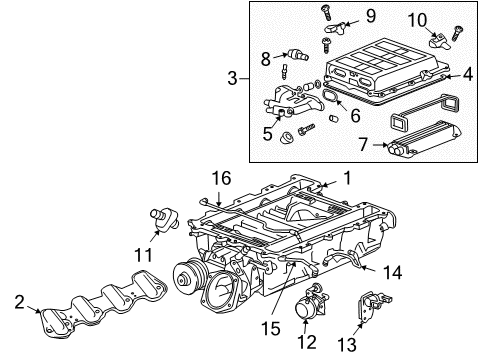 2013 Chevy Corvette Supercharger Diagram