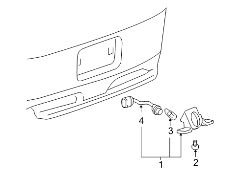 2008 Chevy Cobalt Bulbs Diagram 3 - Thumbnail