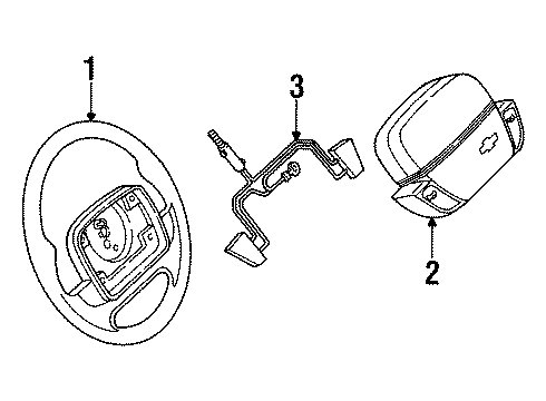 1994 Chevy Corsica Switches Diagram 2 - Thumbnail