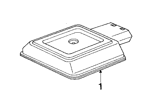 1985 Buick Electra Air Inlet Diagram 1 - Thumbnail