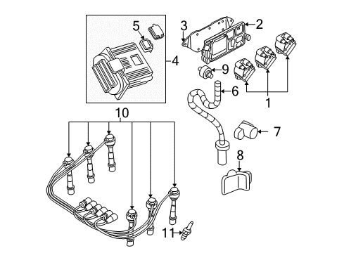 2004 Pontiac Montana Ignition System Diagram