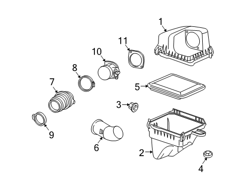 2006 Pontiac Torrent PCM Diagram for 19210070