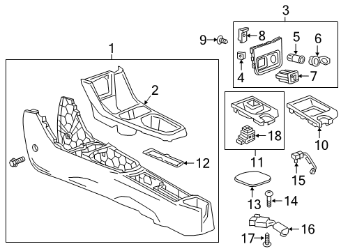 2017 Chevy Spark Seat Back Heater Diagram for 95433653