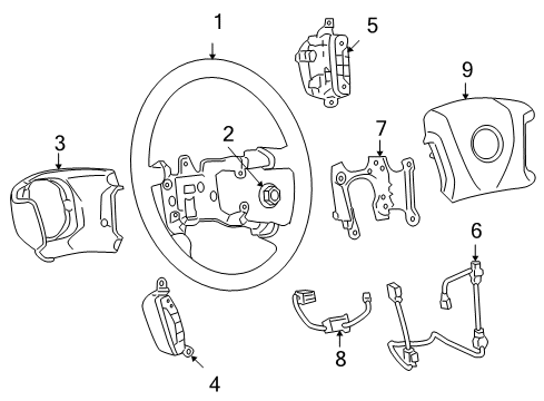 2007 Chevy Impala Cruise Control System Diagram