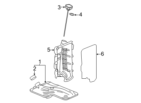 2012 Buick LaCrosse Transaxle Parts Diagram