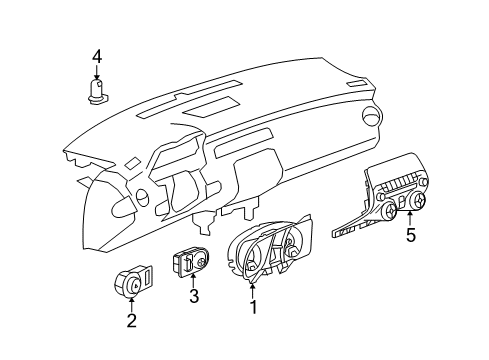 2014 Chevy Camaro Switches Diagram