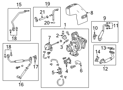 2015 Chevy Malibu Turbocharger Diagram