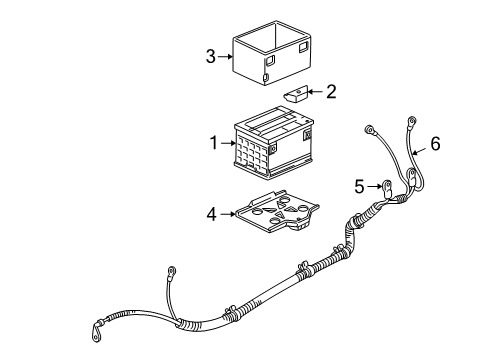 2003 Chevy Venture Battery Diagram