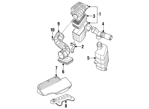 1997 Oldsmobile Achieva Powertrain Control Diagram 5 - Thumbnail