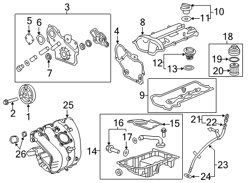 2014 Chevy Impala Filters Diagram 1 - Thumbnail