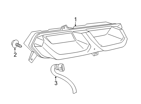 2017 Chevy Corvette Tail Lamps Diagram