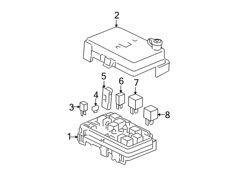 2005 Chevy Cobalt Window Defroster Diagram