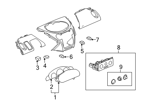 2007 Saturn Ion Heater Control Diagram for 19370214