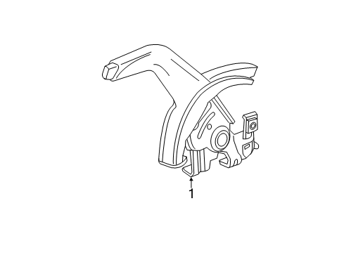 2022 Chevy Trax Parking Brake Diagram