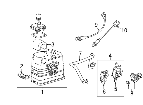 2017 Buick Verano Emission Components Diagram