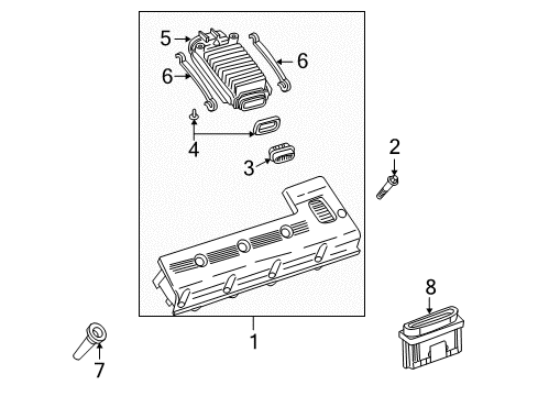 2003 Cadillac Seville Ignition System Diagram