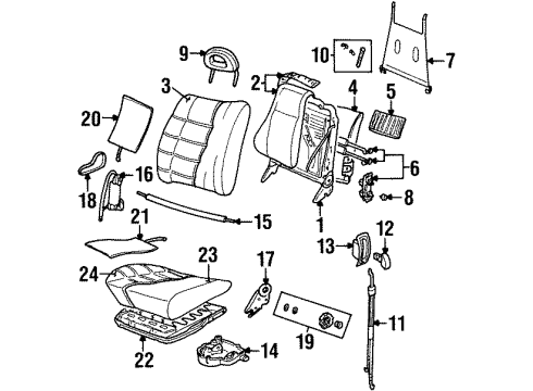 1998 Cadillac Catera Heated Seats Diagram 4 - Thumbnail
