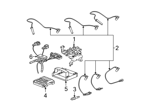 2005 Chevy Equinox Ignition System Diagram