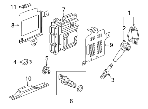 2020 Cadillac CT6 Boot Diagram for 12689269