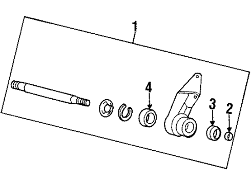 1994 Pontiac Grand Am Intermediate Shaft Diagram