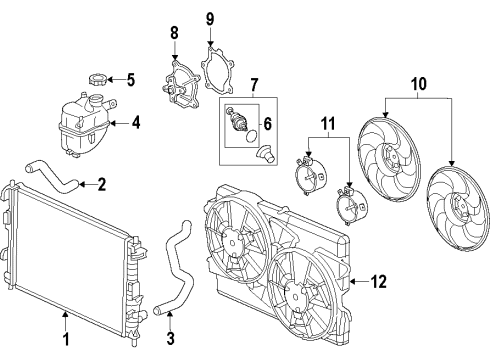 2008 Saturn Vue Window Defroster Diagram 4 - Thumbnail
