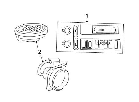 2005 Chevy Monte Carlo Sound System Diagram