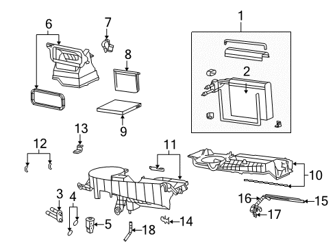 2004 Pontiac Vibe Air Conditioner Diagram