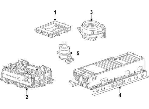 2016 Chevy Malibu Relay Diagram for 24284374