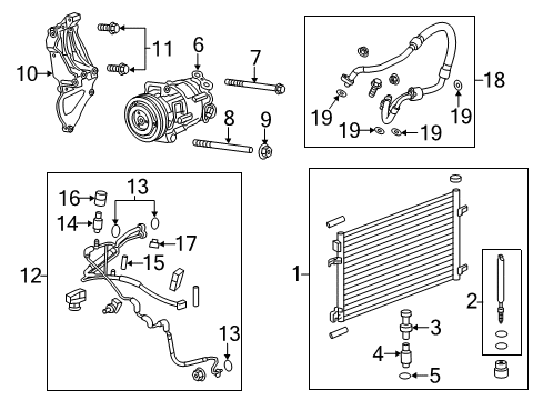 2014 Chevy Impala Air Conditioner Diagram 1 - Thumbnail