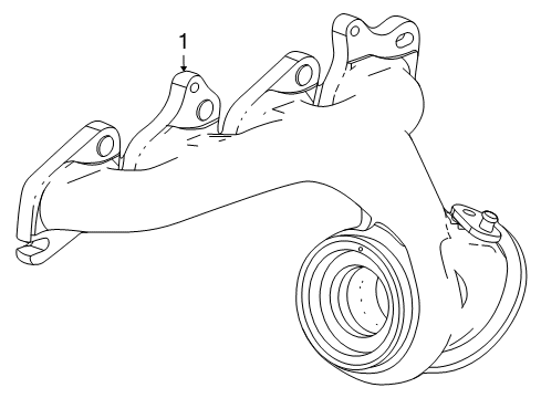 2012 Chevy Cruze Exhaust Manifold Diagram 1 - Thumbnail