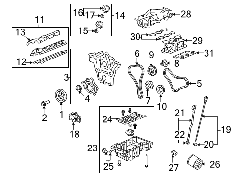 2007 Saturn Outlook Intake Manifold Diagram