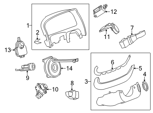 2015 Chevy Captiva Sport Headlamp Switch Diagram for 20922888