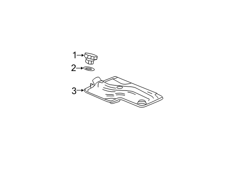 2012 Chevy Malibu Transaxle Parts Diagram 1 - Thumbnail