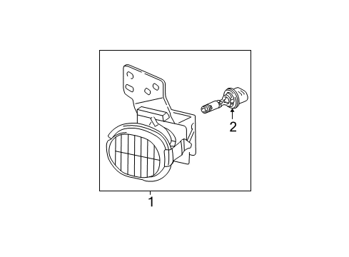 2000 Chevy Cavalier Fog Lamps Diagram
