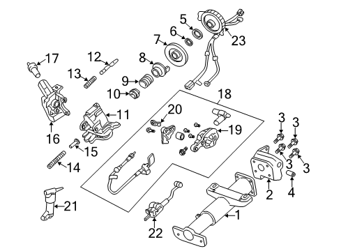 2004 Buick Regal Ignition Lock Diagram
